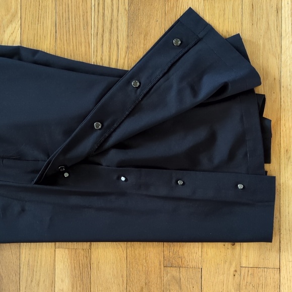 Athleta Gramercy Track Trouser in Black Size 16 Tall - Picture 7 of 12